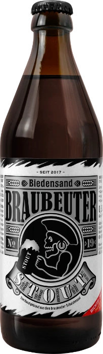 Stout No19 Flasche 0,5l