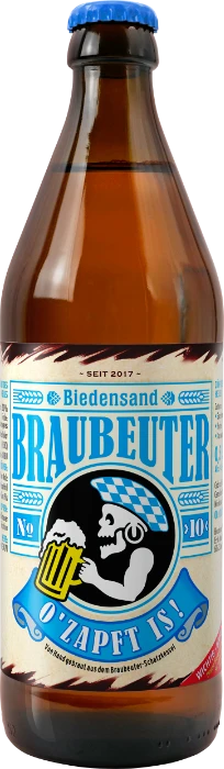 O'Zapft is No10 Flasche 0,5l