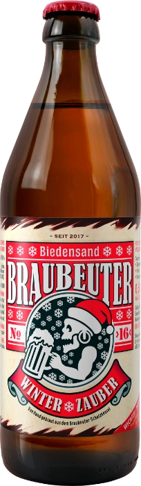 Winterzauber No16 Flasche 0,5l