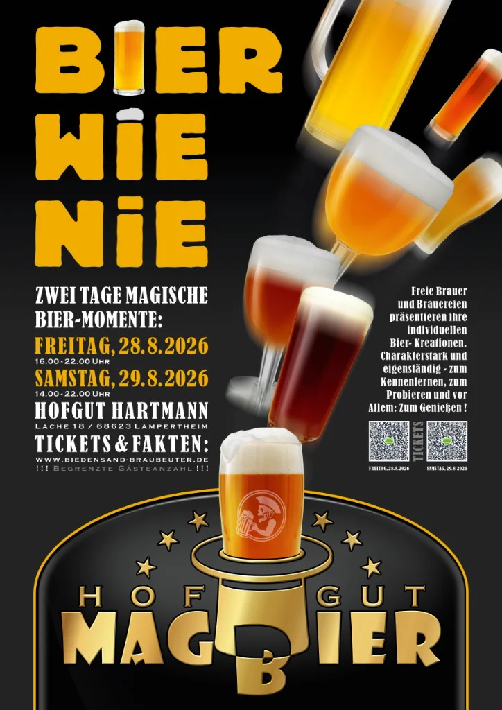 HOFGUT MAG(B)IER Plakat