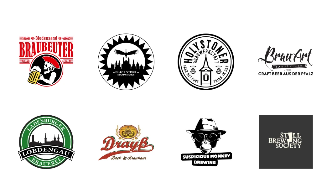 8 Brauer und Brauereien präsentieren ihre individuellen Beir-Kreationen